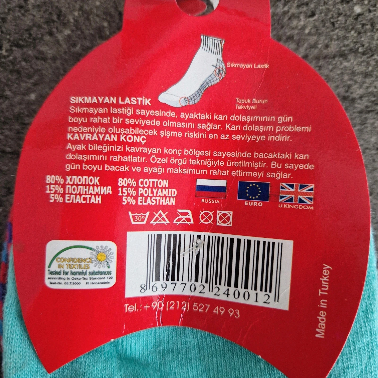 3 pares de calcetines bajos – photo 5